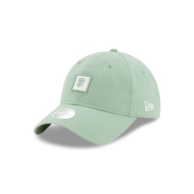 San Francisco Giants Gorra | New Era MLB Mini Patch 9twenty Adjustable Cap Mexico - Verdes